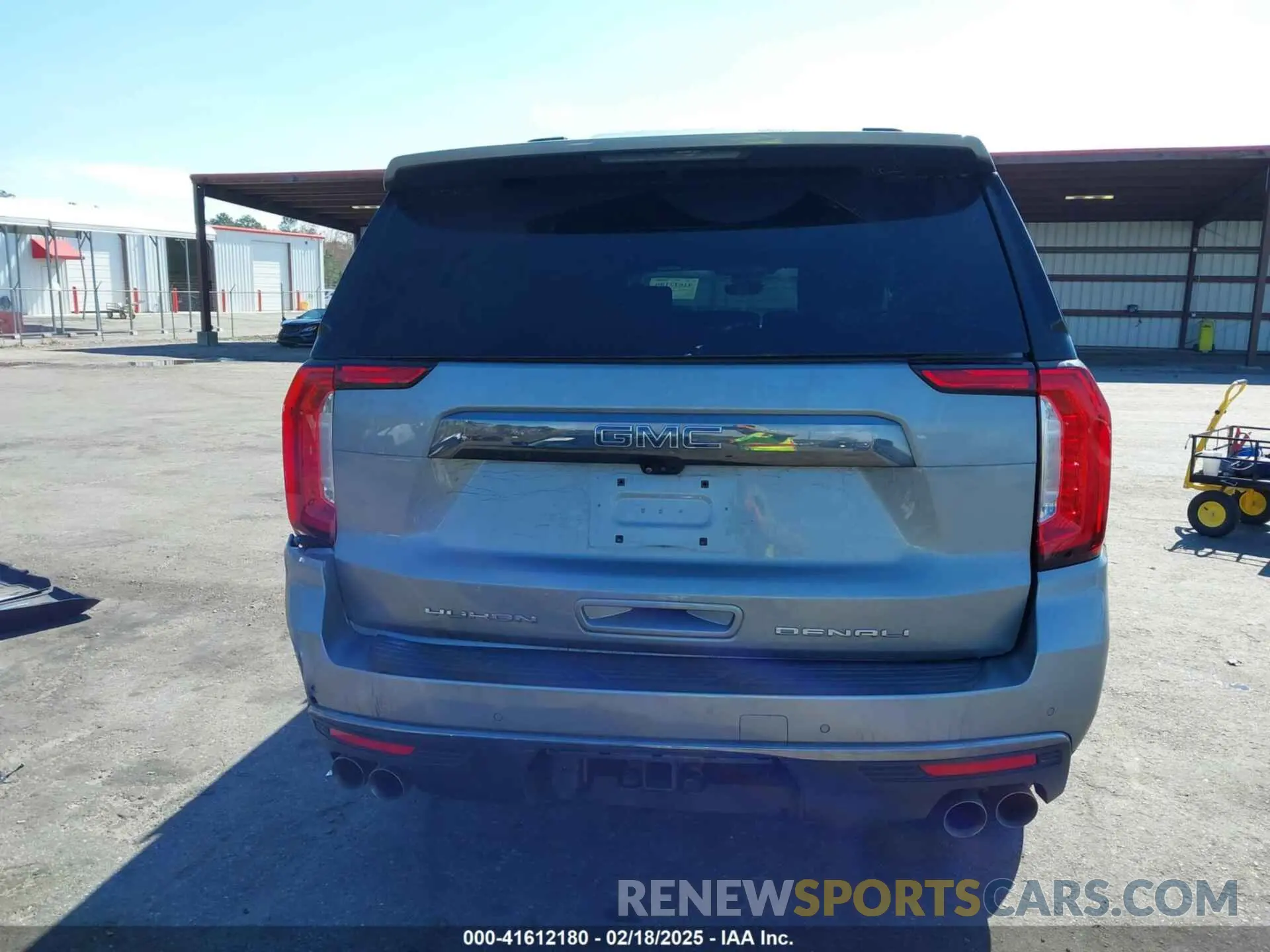 16 fotografías del automóvil dañado 1GKS2KKL9PR150446 GMC YUKON XL 2023