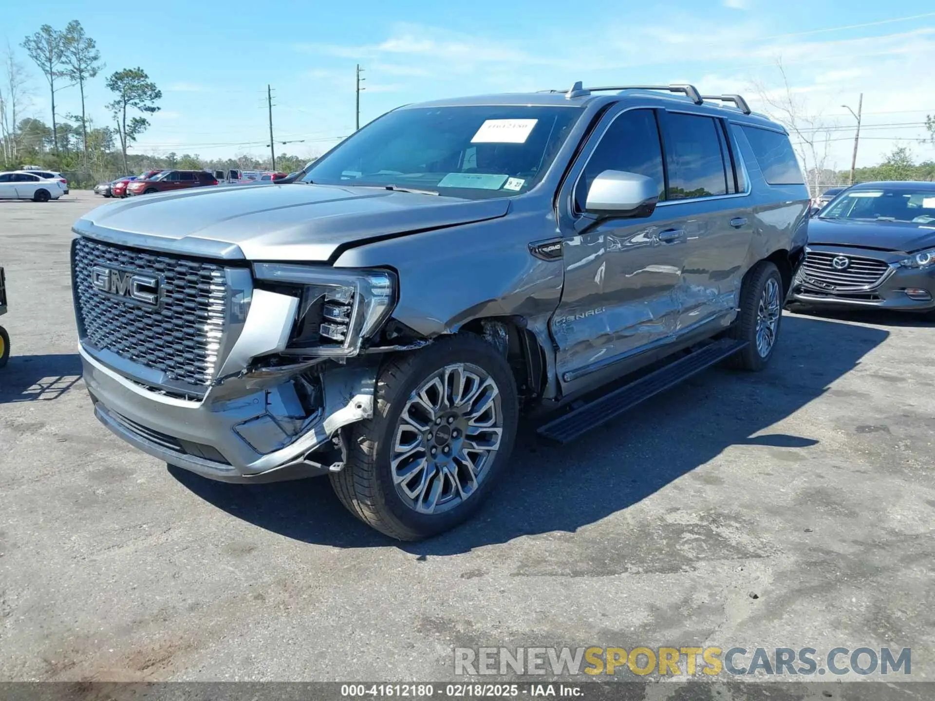 2 fotografías del automóvil dañado 1GKS2KKL9PR150446 GMC YUKON XL 2023