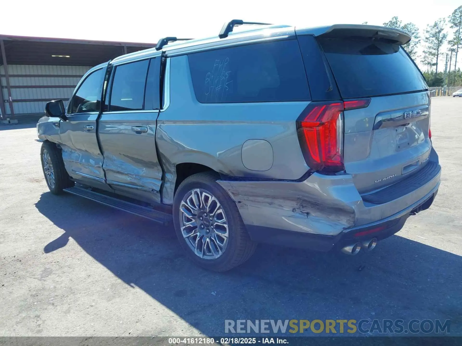 3 fotografías del automóvil dañado 1GKS2KKL9PR150446 GMC YUKON XL 2023