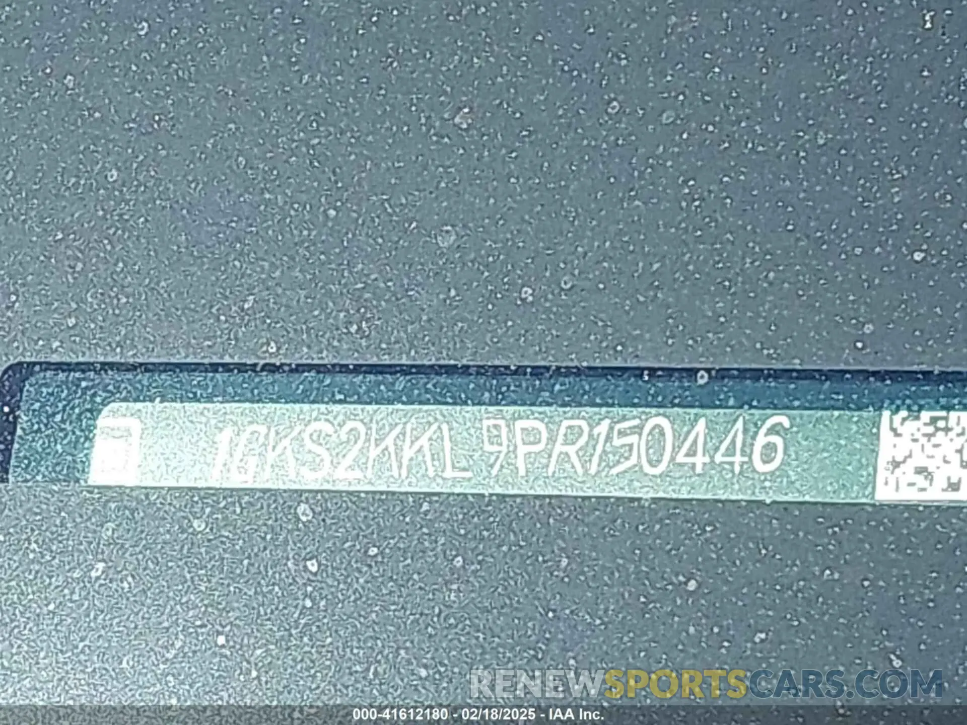 9 fotografías del automóvil dañado 1GKS2KKL9PR150446 GMC YUKON XL 2023