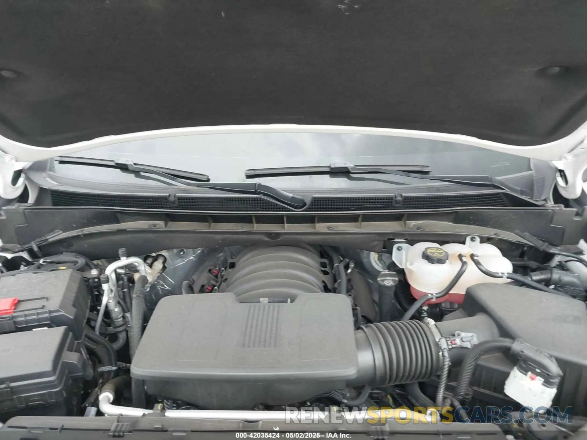 10 fotografías del automóvil dañado 1GKS2GKD5RR262220 GMC YUKON XL 2024