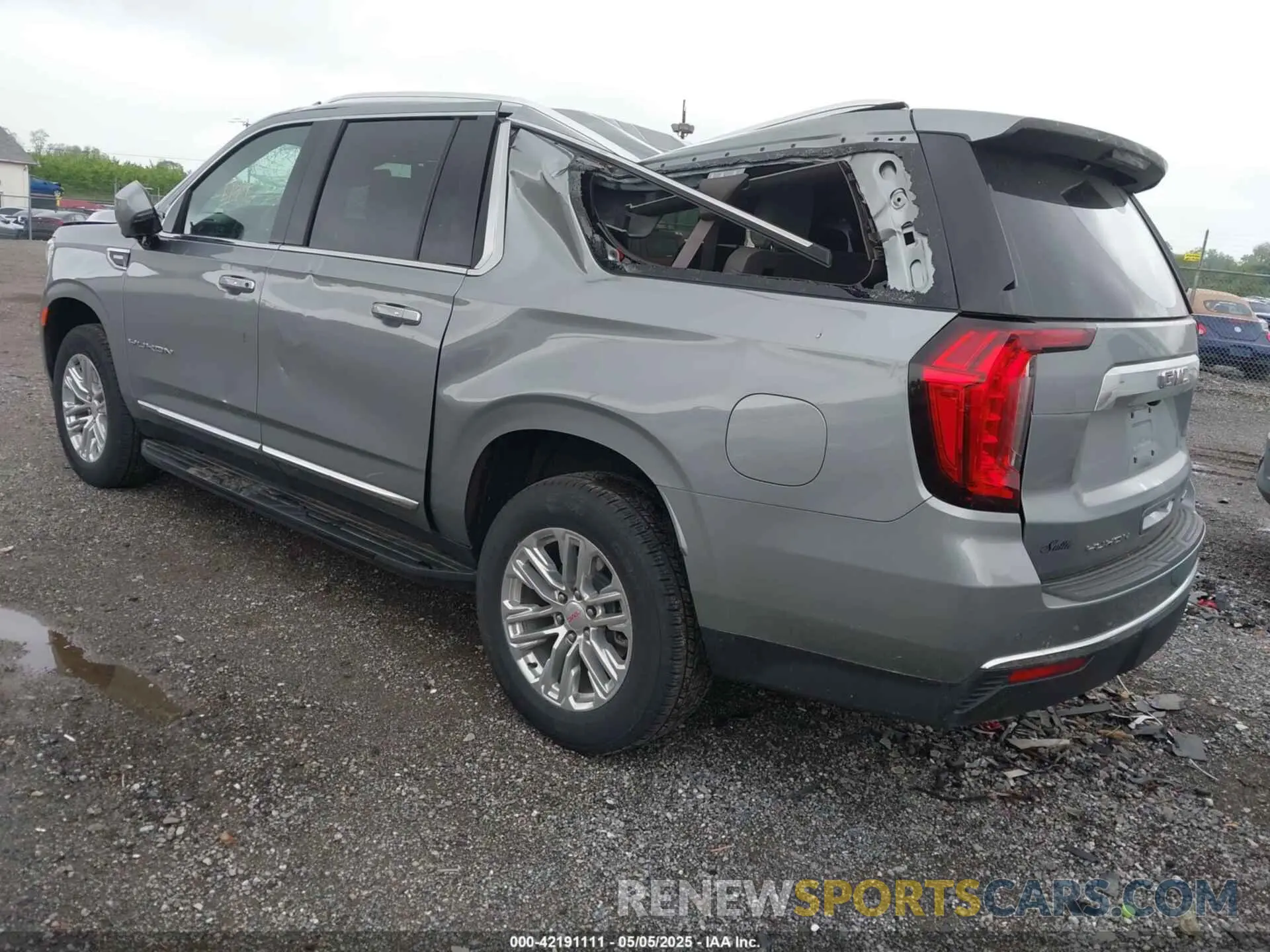 3 fotografías del automóvil dañado 1GKS2GKT6RR331584 GMC YUKON XL 2024