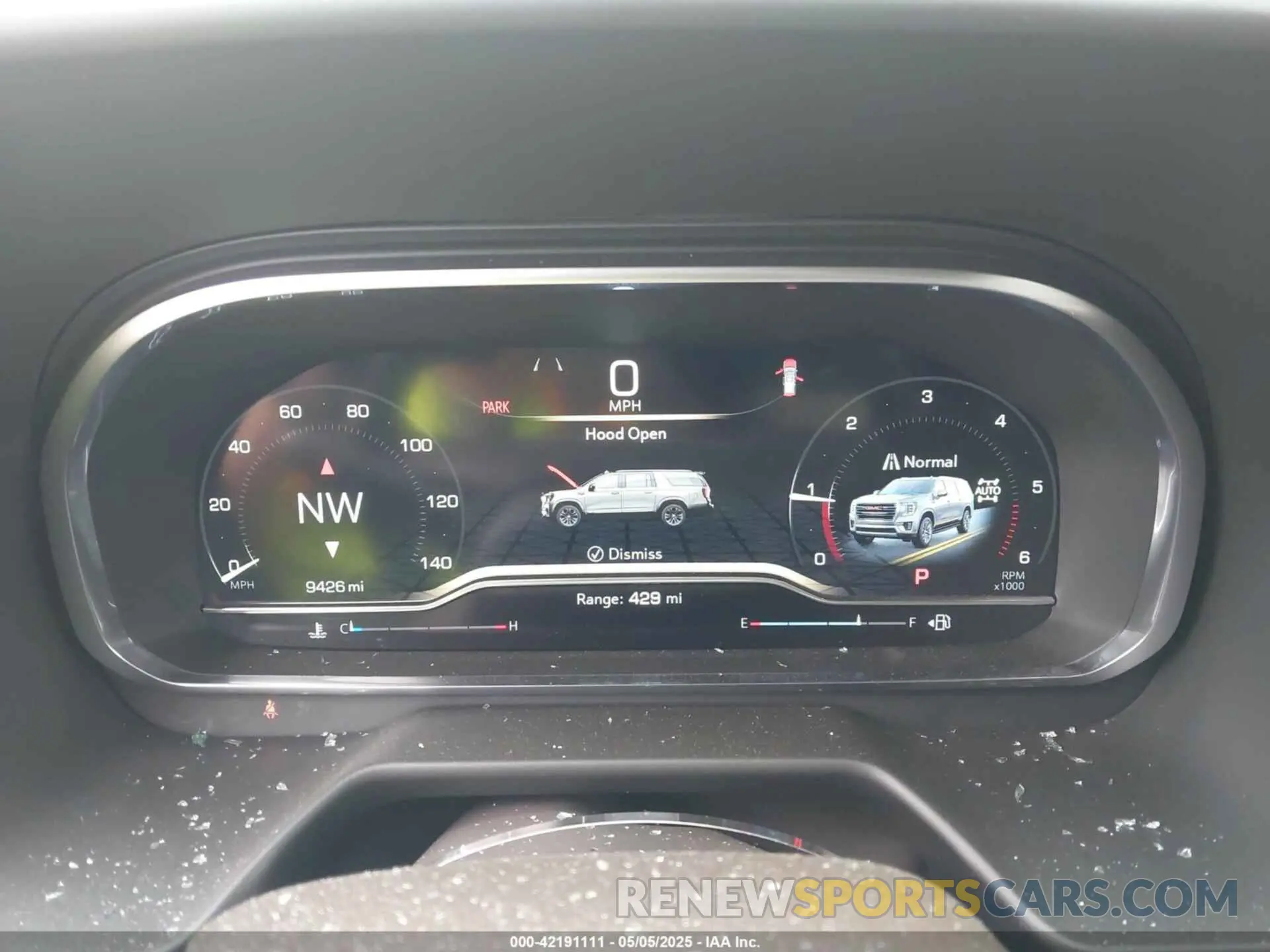7 fotografías del automóvil dañado 1GKS2GKT6RR331584 GMC YUKON XL 2024