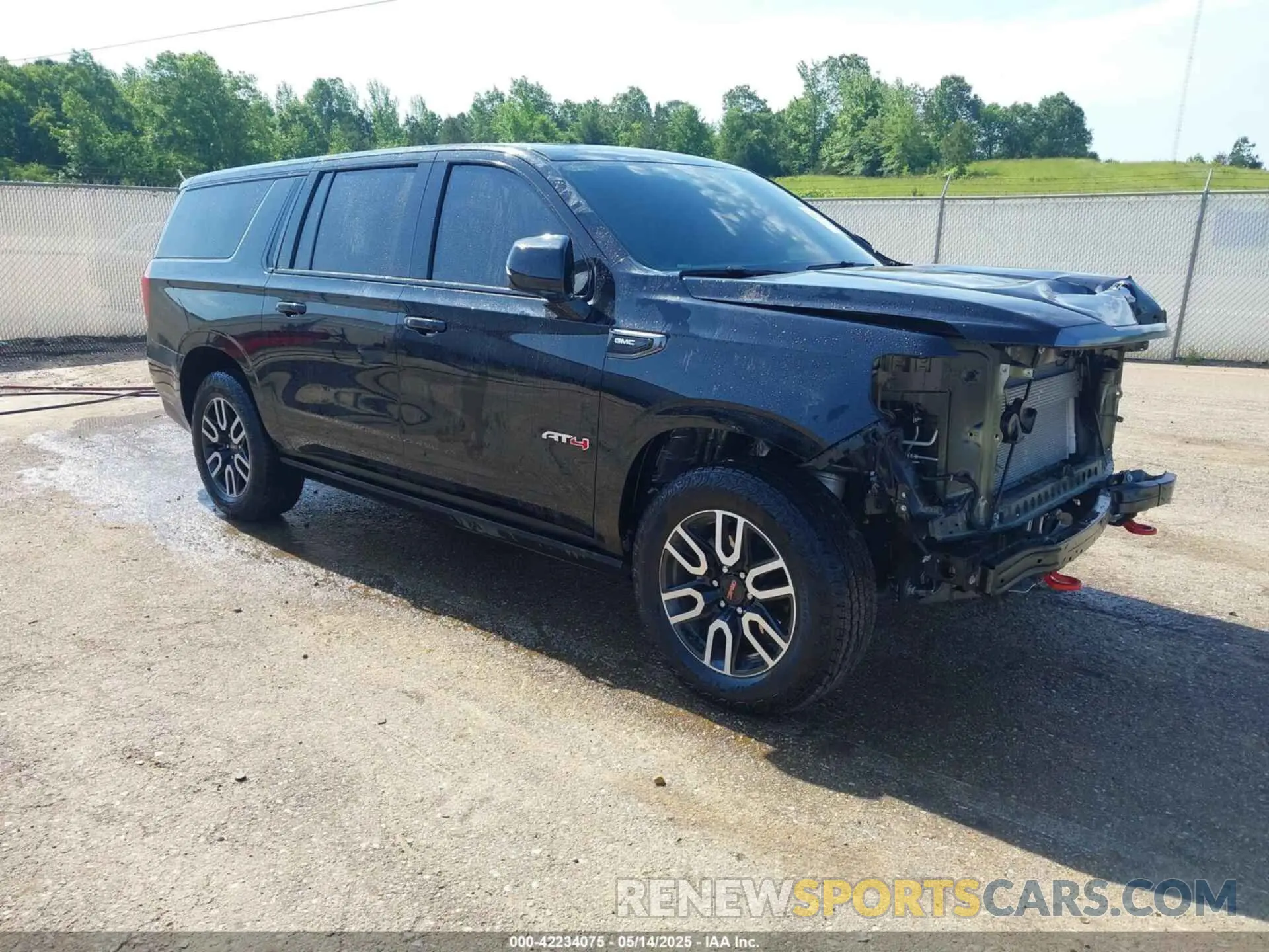 1 fotografías del automóvil dañado 1GKS2HKD1RR315789 GMC YUKON XL 2024