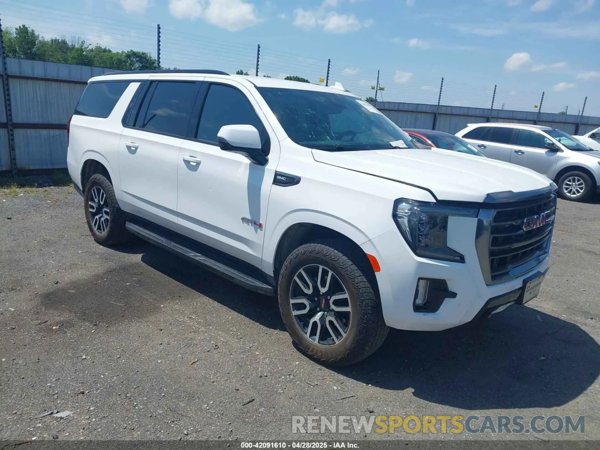 1 fotografías del automóvil dañado 1GKS2HKD1RR344757 GMC YUKON XL 2024