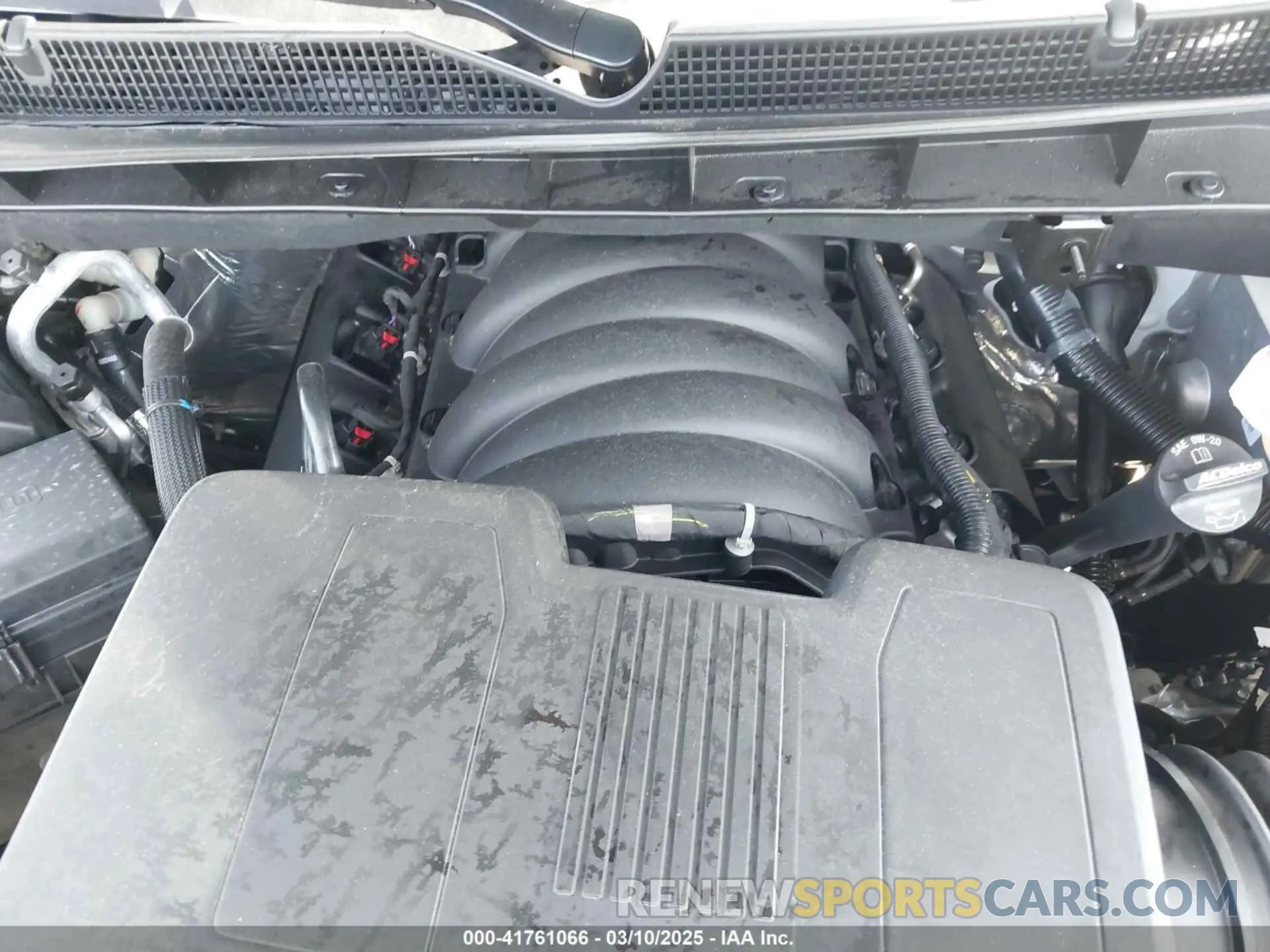 10 fotografías del automóvil dañado 1GKS2JKL6RR371001 GMC YUKON XL 2024