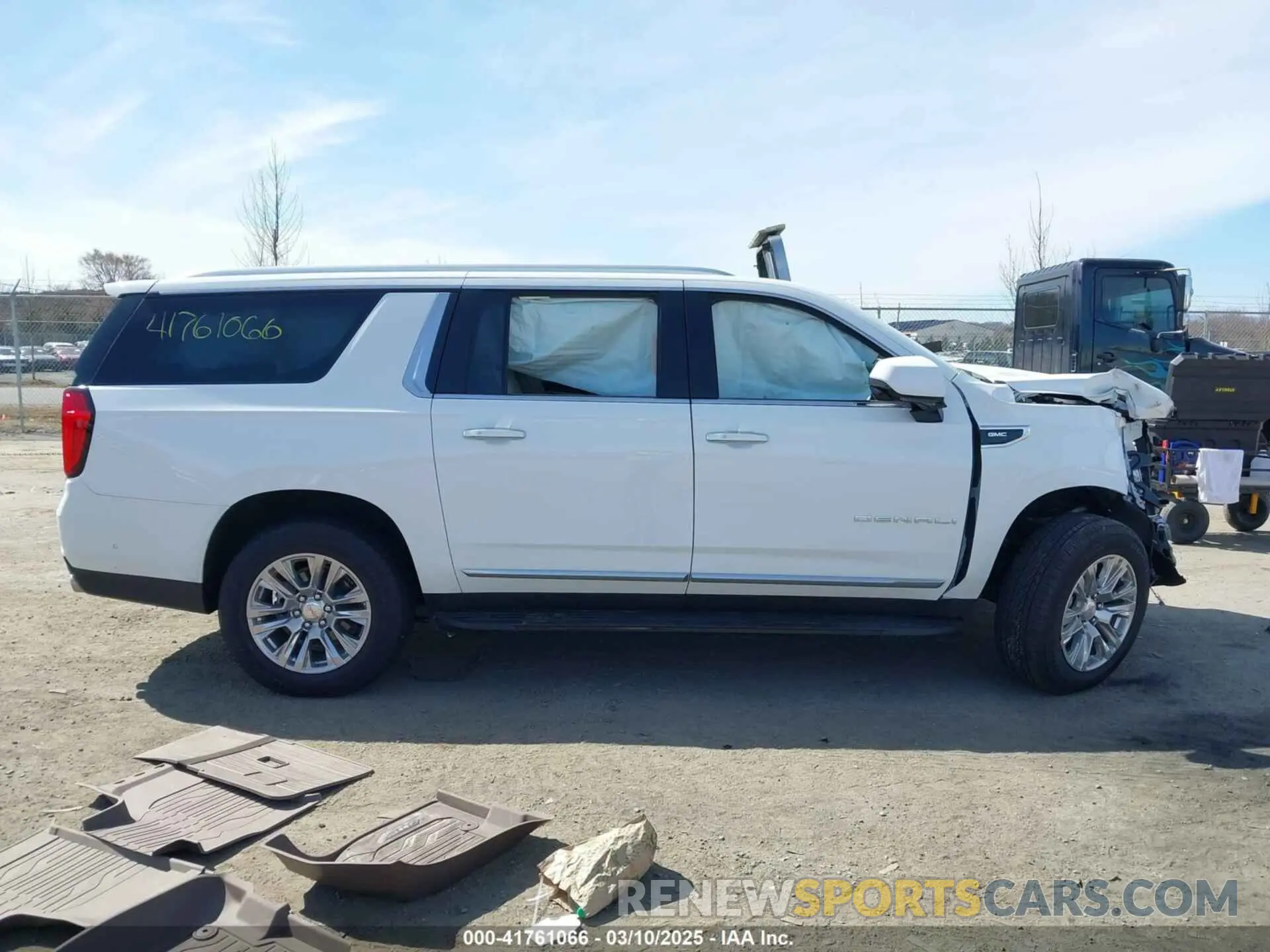 13 fotografías del automóvil dañado 1GKS2JKL6RR371001 GMC YUKON XL 2024