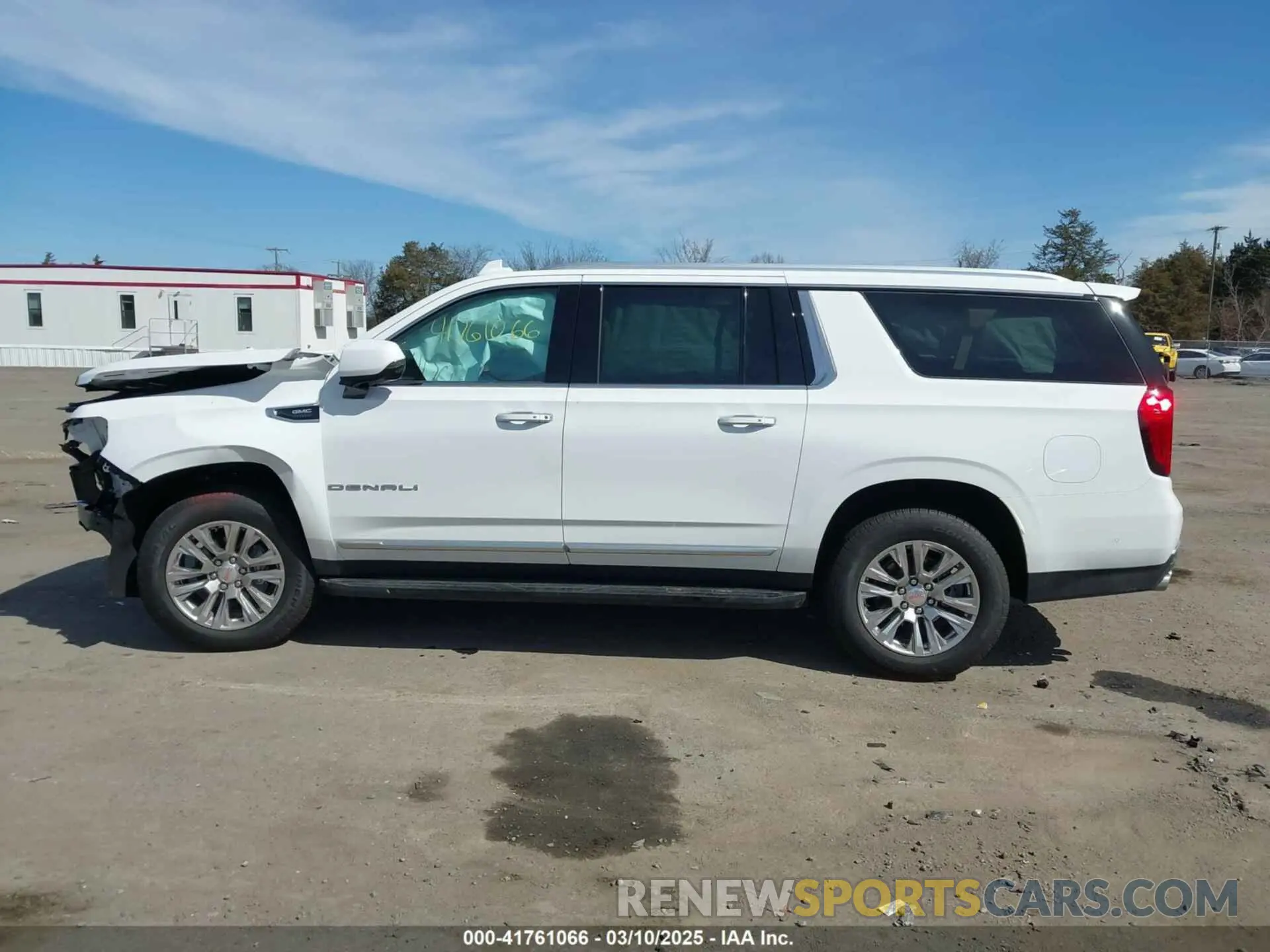 14 fotografías del automóvil dañado 1GKS2JKL6RR371001 GMC YUKON XL 2024