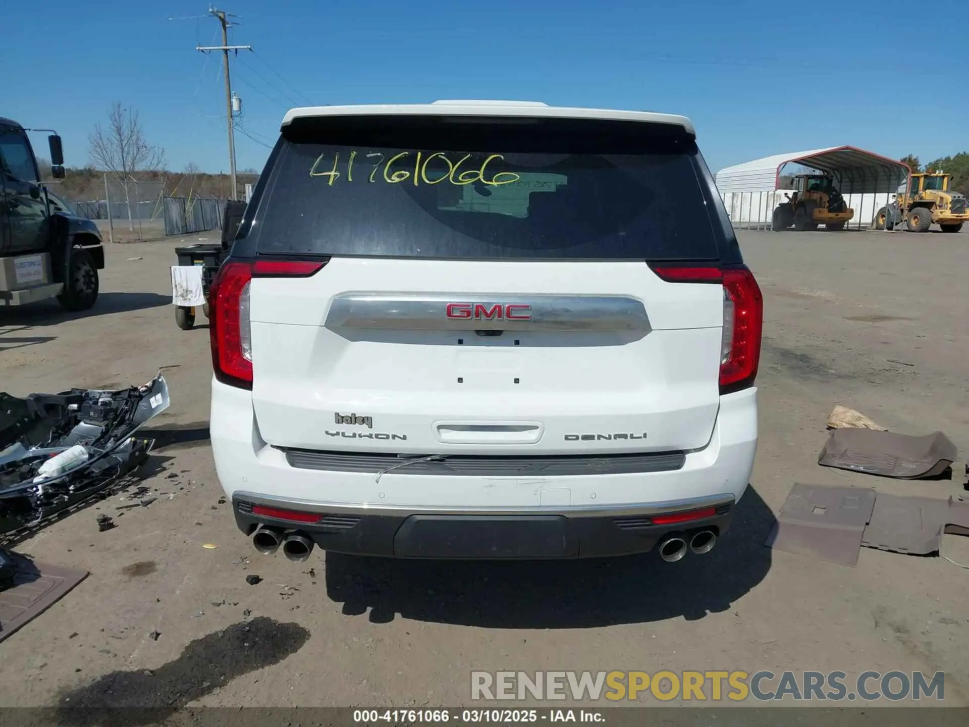 16 fotografías del automóvil dañado 1GKS2JKL6RR371001 GMC YUKON XL 2024