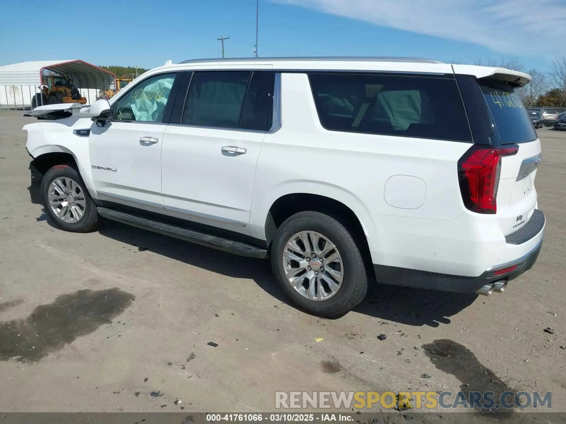 3 fotografías del automóvil dañado 1GKS2JKL6RR371001 GMC YUKON XL 2024