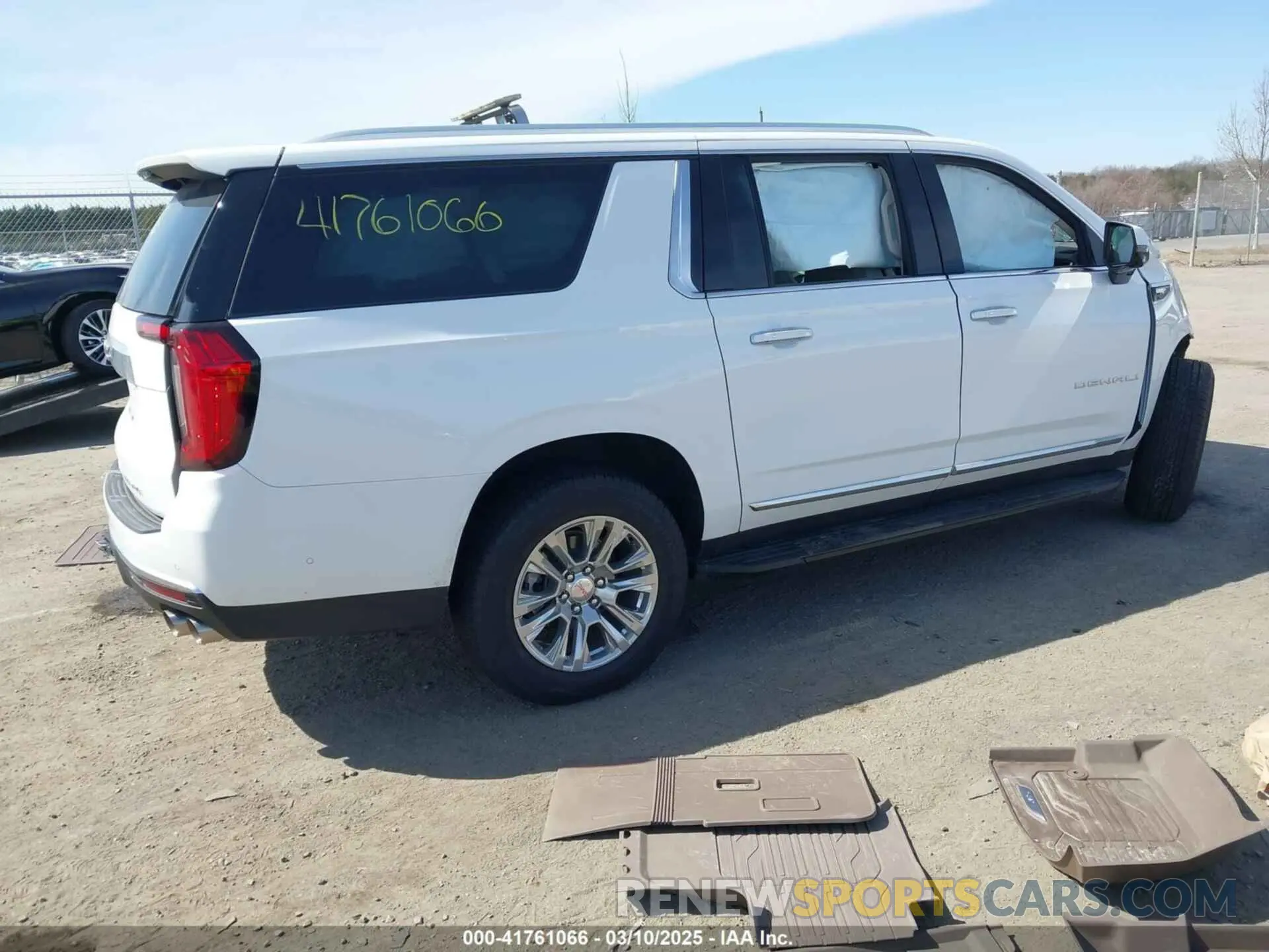 4 fotografías del automóvil dañado 1GKS2JKL6RR371001 GMC YUKON XL 2024