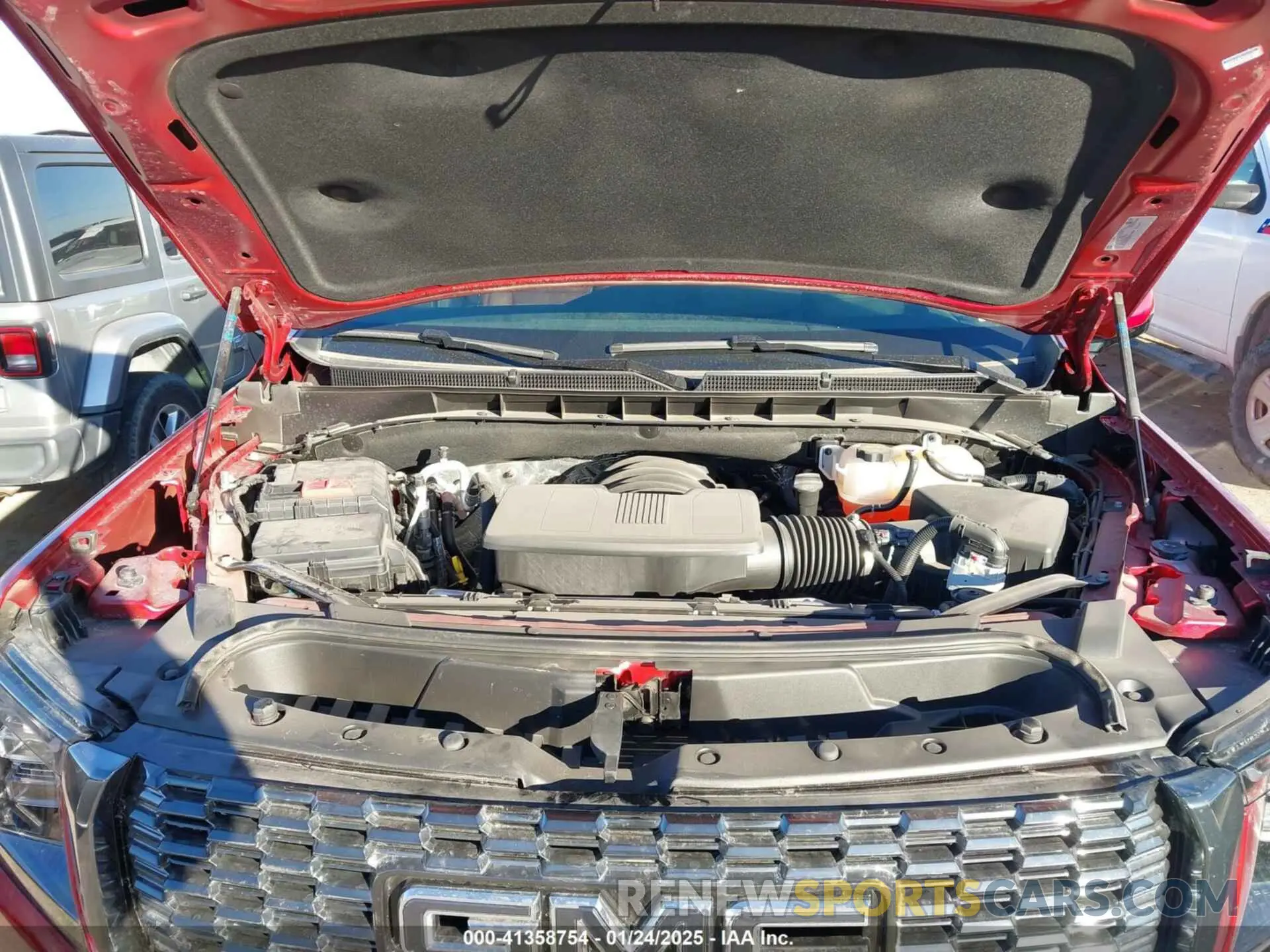 10 fotografías del automóvil dañado 1GKS2KKL6RR354284 GMC YUKON XL 2024