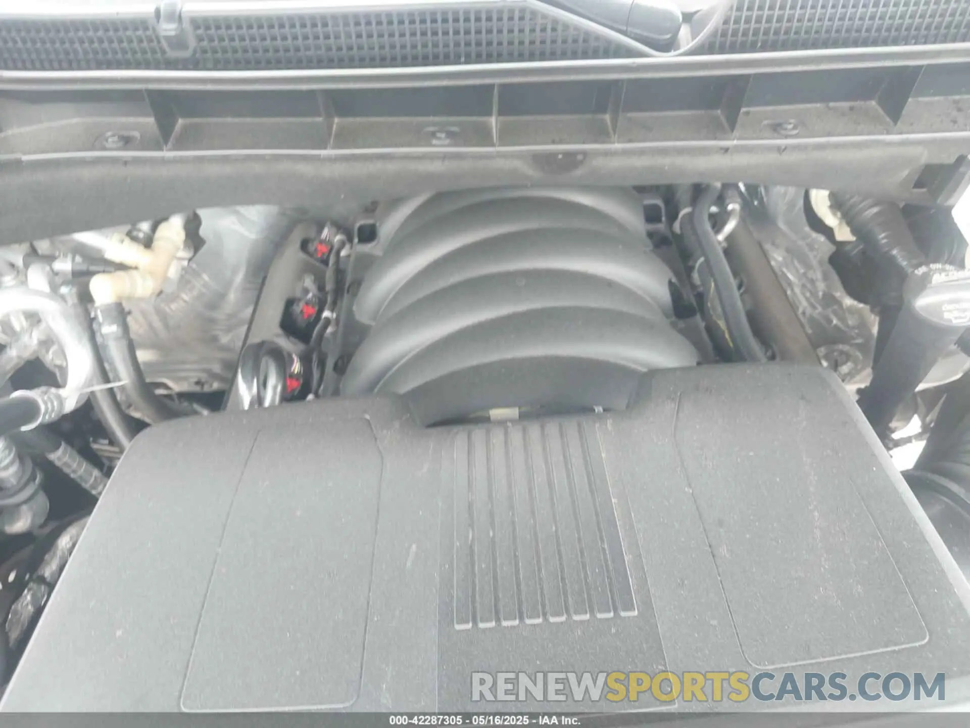 10 fotografías del automóvil dañado 1GKS1GRD1SR238625 GMC YUKON XL 2025