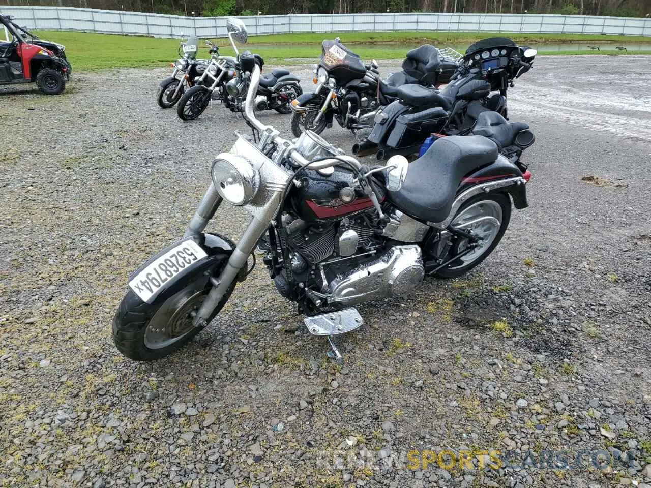 1 fotografías del automóvil dañado 1HD1BX5157Y011398 HARLEY-DAVIDSON FL 2007