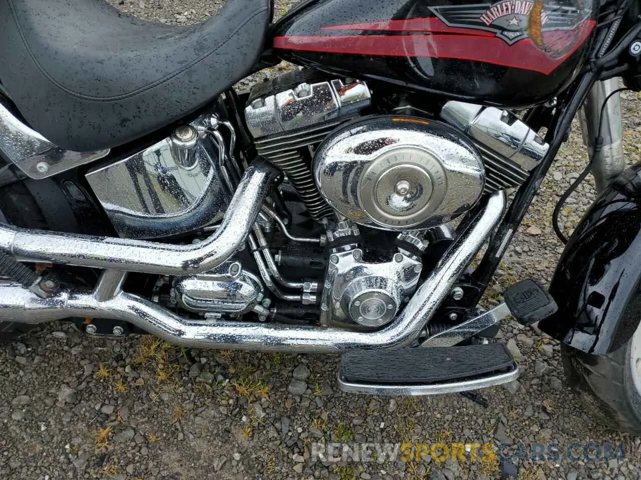 11 fotografías del automóvil dañado 1HD1BX5157Y011398 HARLEY-DAVIDSON FL 2007