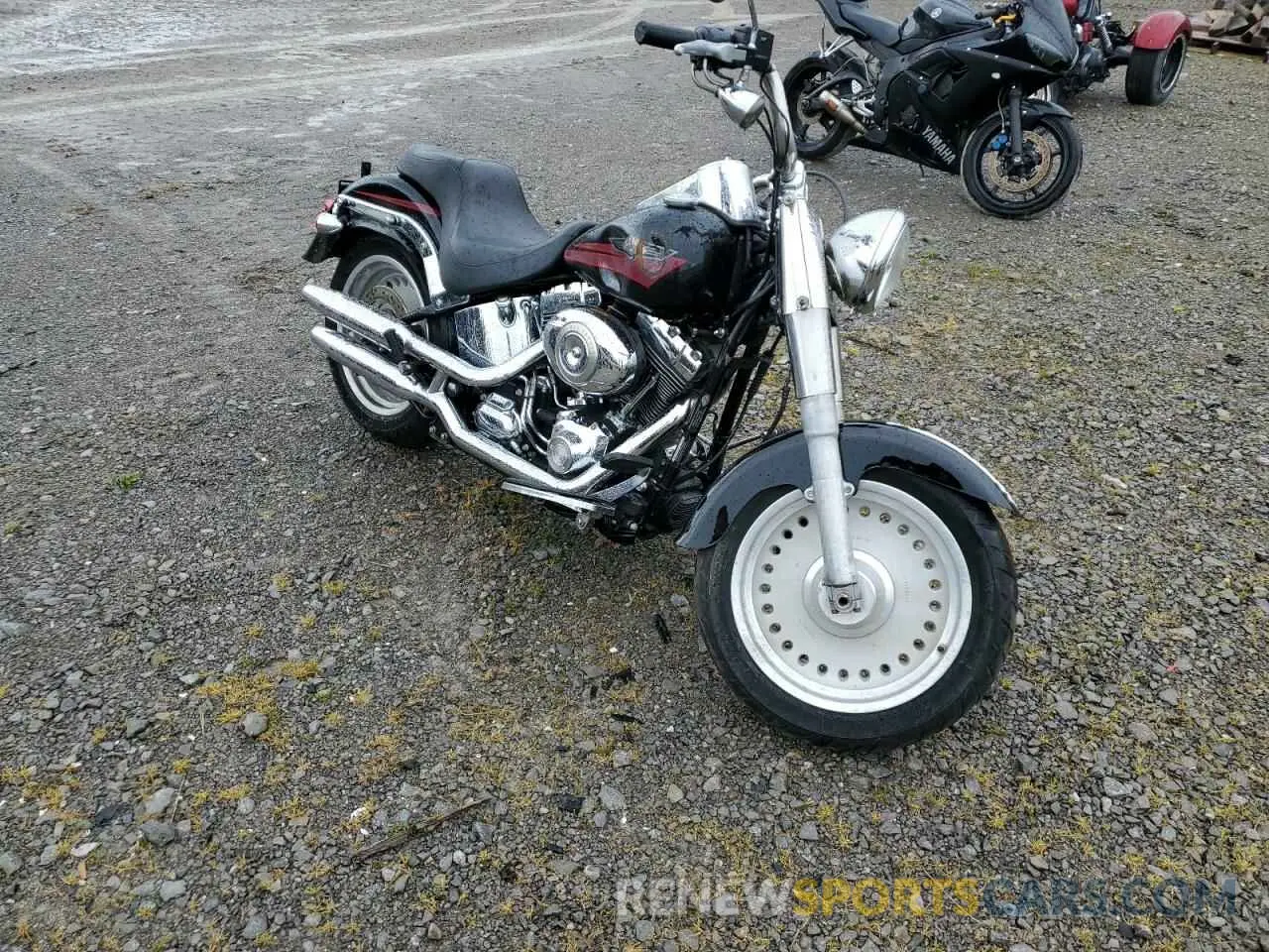 4 fotografías del automóvil dañado 1HD1BX5157Y011398 HARLEY-DAVIDSON FL 2007