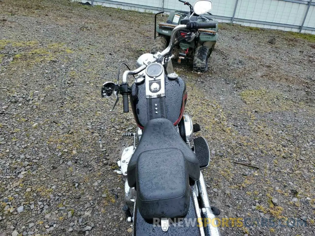 7 fotografías del automóvil dañado 1HD1BX5157Y011398 HARLEY-DAVIDSON FL 2007