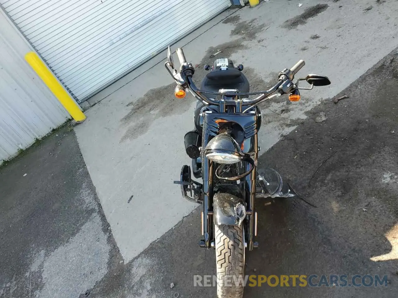 5 fotografías del automóvil dañado 1HD1JS915GB044274 HARLEY-DAVIDSON FL 2016