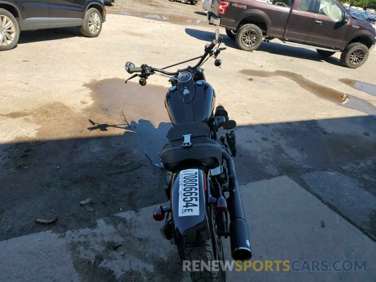 6 fotografías del automóvil dañado 1HD1JS915GB044274 HARLEY-DAVIDSON FL 2016