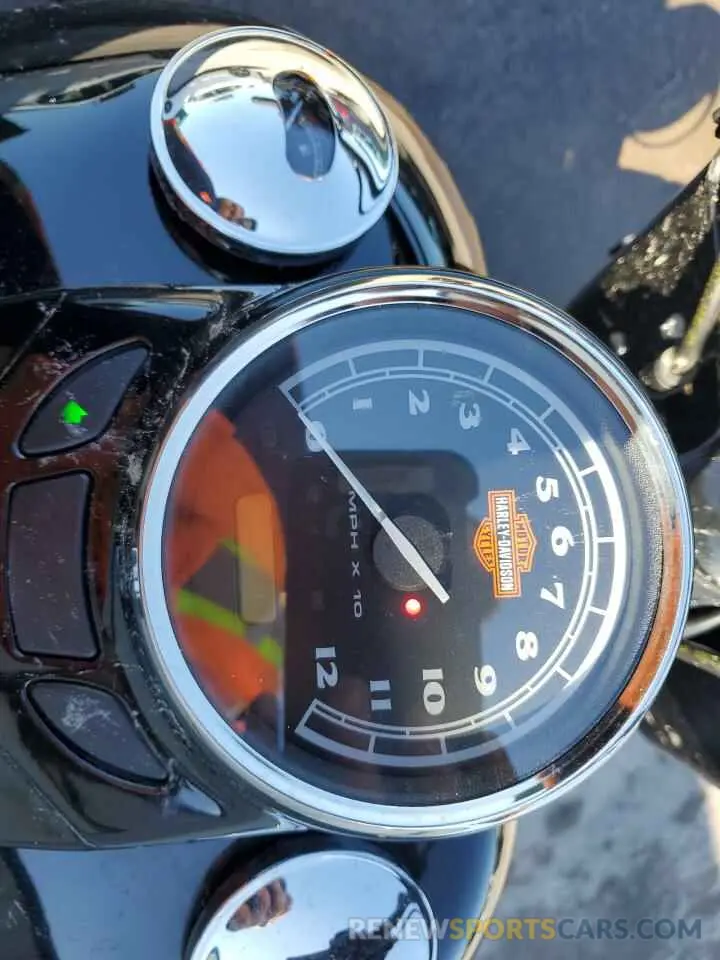 7 fotografías del automóvil dañado 1HD1JS915GB044274 HARLEY-DAVIDSON FL 2016