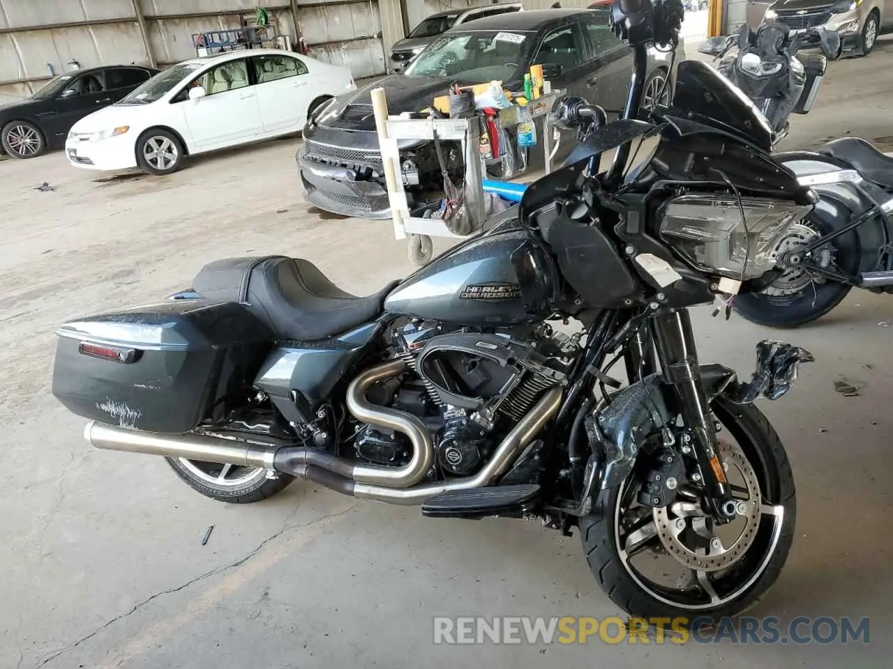 1 fotografías del automóvil dañado 1HD1KH71XSB617052 HARLEY-DAVIDSON FL 2025