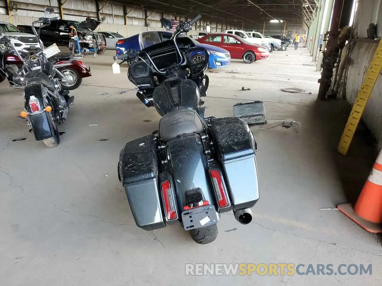 4 fotografías del automóvil dañado 1HD1KH71XSB617052 HARLEY-DAVIDSON FL 2025