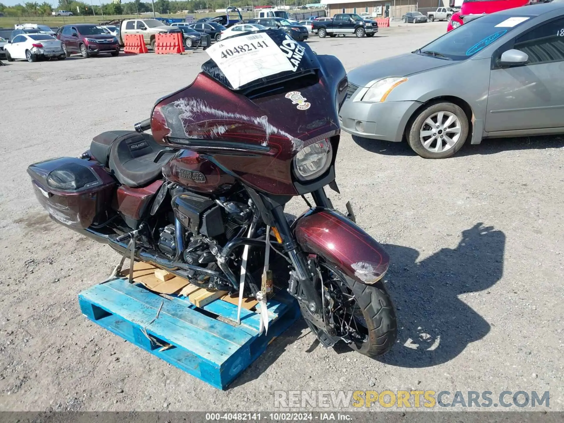 1 fotografías del automóvil dañado 1HD1PX612RB951485 HARLEY-DAVIDSON FLHXSE 2024
