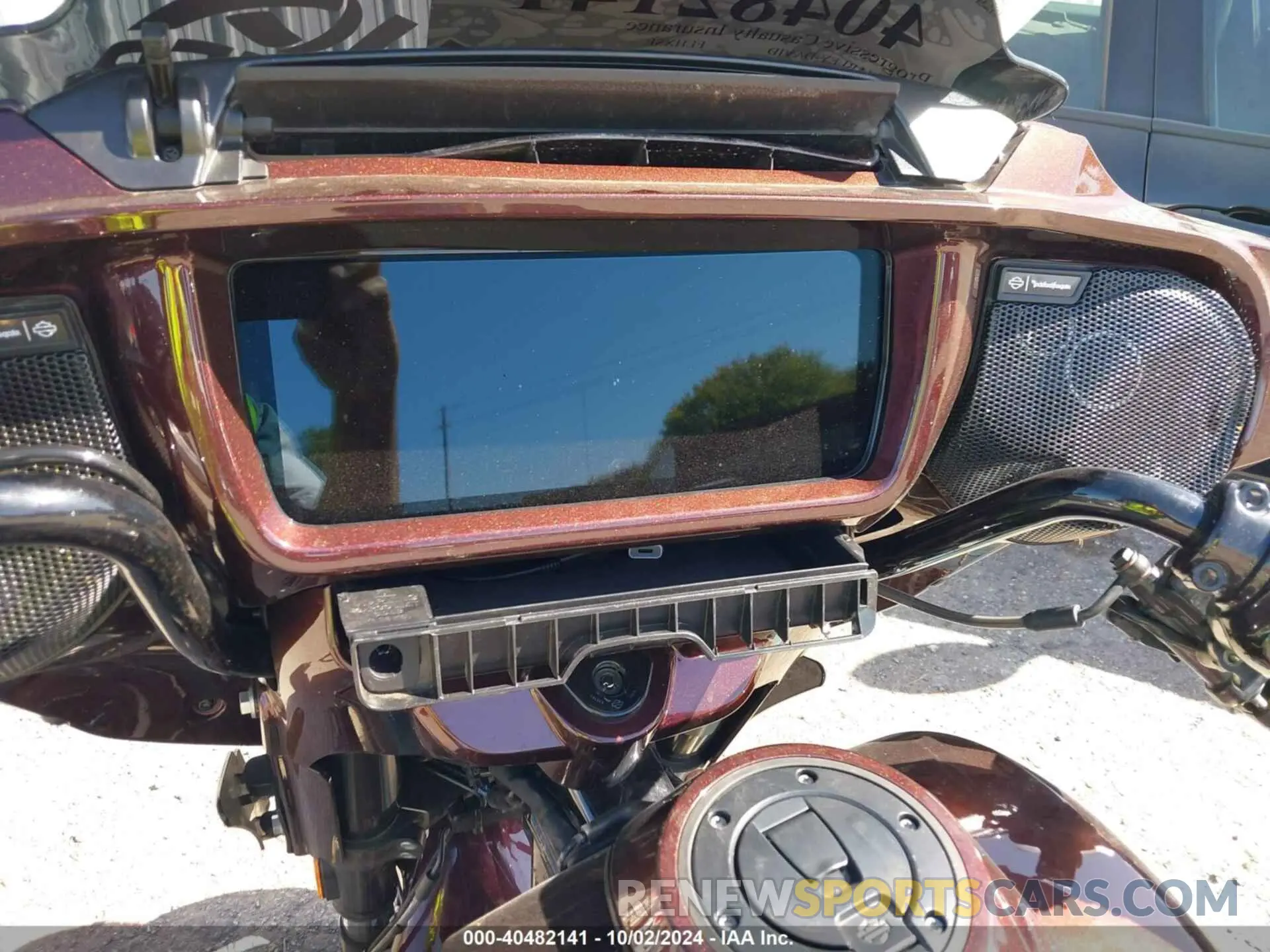 7 fotografías del automóvil dañado 1HD1PX612RB951485 HARLEY-DAVIDSON FLHXSE 2024