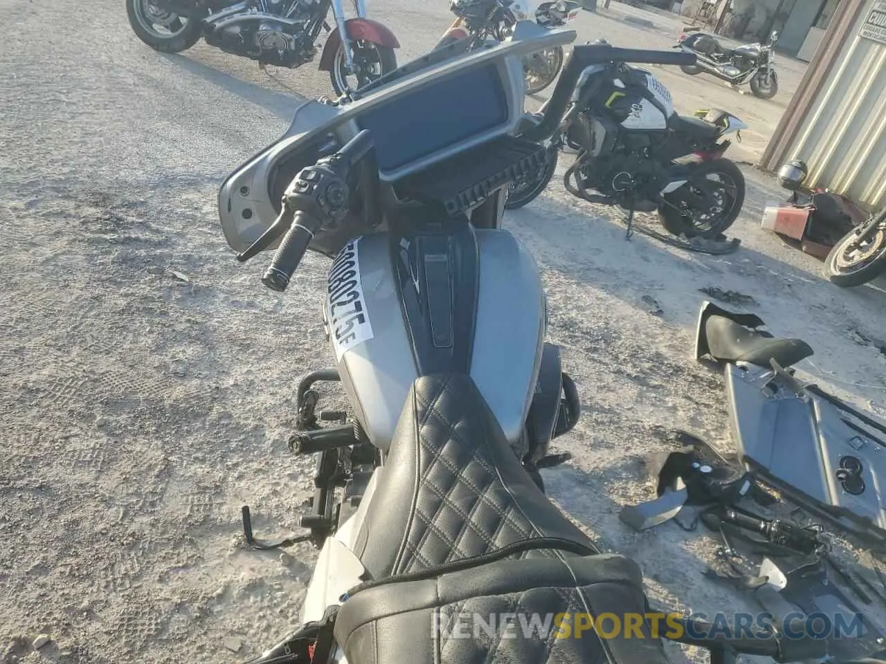 6 fotografías del automóvil dañado 1HD1PX61XPB953417 HARLEY-DAVIDSON FLSE 2023