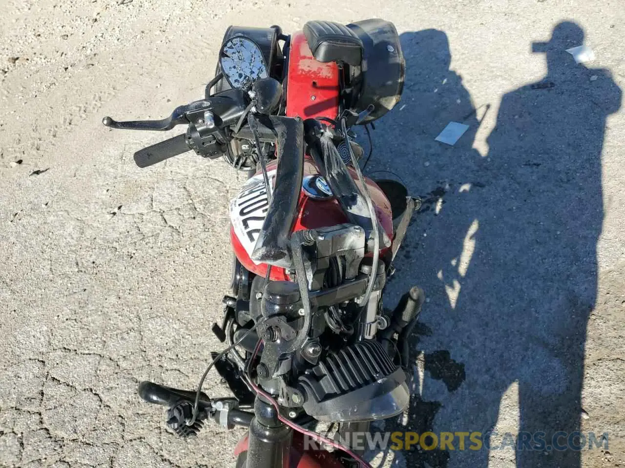 5 fotografías del automóvil dañado 1HD1YYK11NB068321 HARLEY-DAVIDSON FXBBS 2022