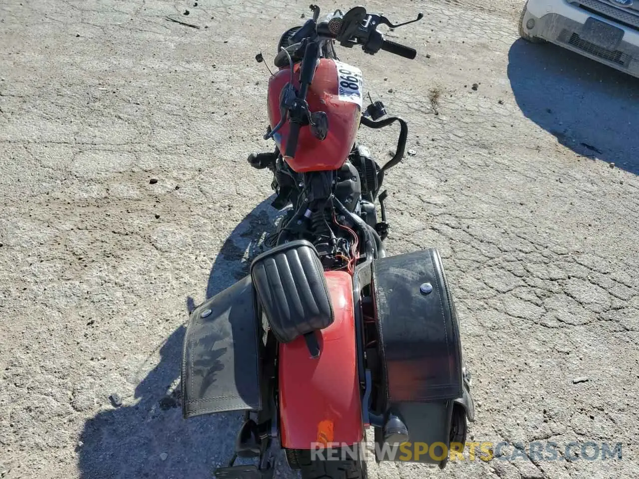 6 fotografías del automóvil dañado 1HD1YYK11NB068321 HARLEY-DAVIDSON FXBBS 2022