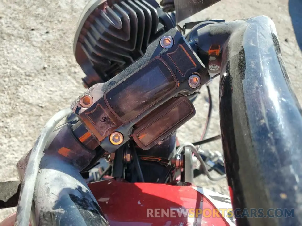 7 fotografías del automóvil dañado 1HD1YYK11NB068321 HARLEY-DAVIDSON FXBBS 2022