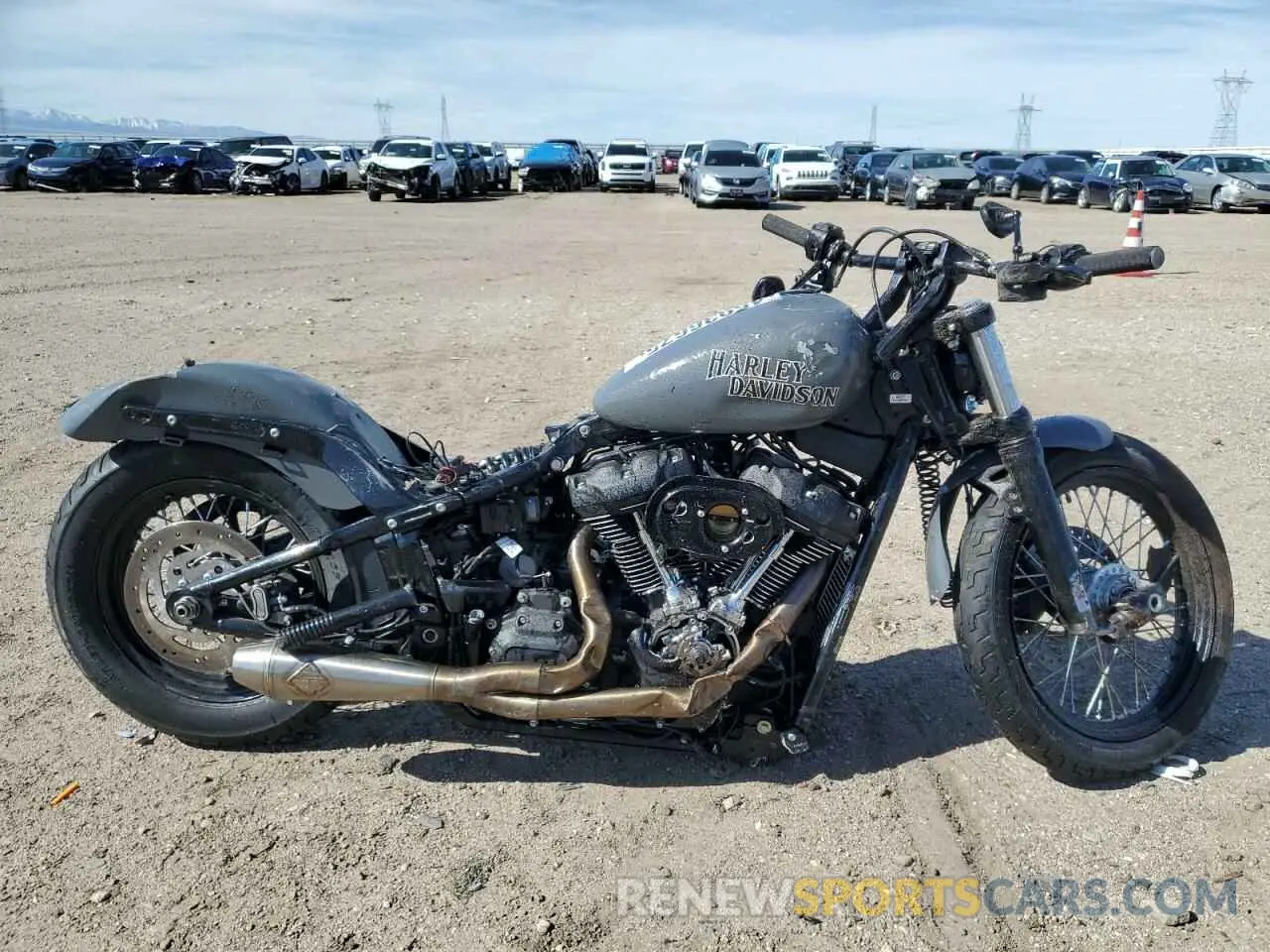 1 fotografías del automóvil dañado 1HD1YYK22PB052995 HARLEY-DAVIDSON FXBBS 2023