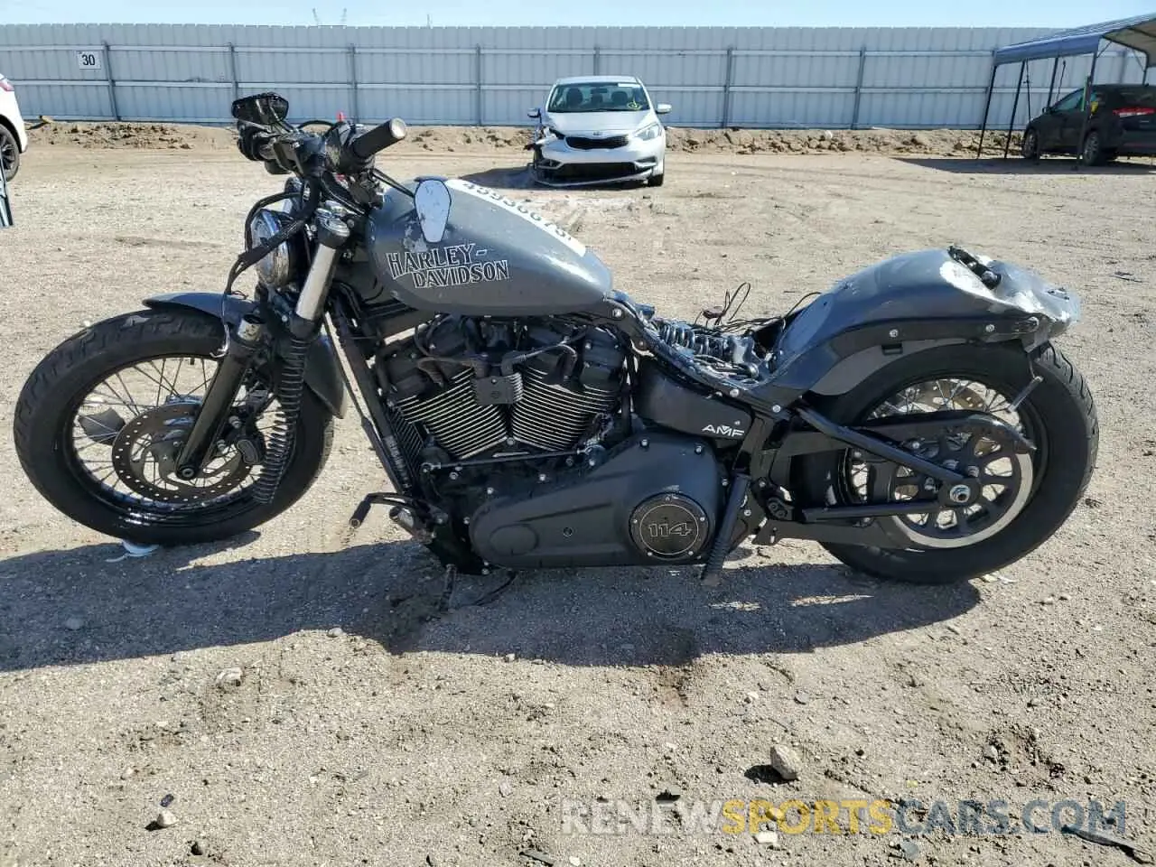 3 fotografías del automóvil dañado 1HD1YYK22PB052995 HARLEY-DAVIDSON FXBBS 2023