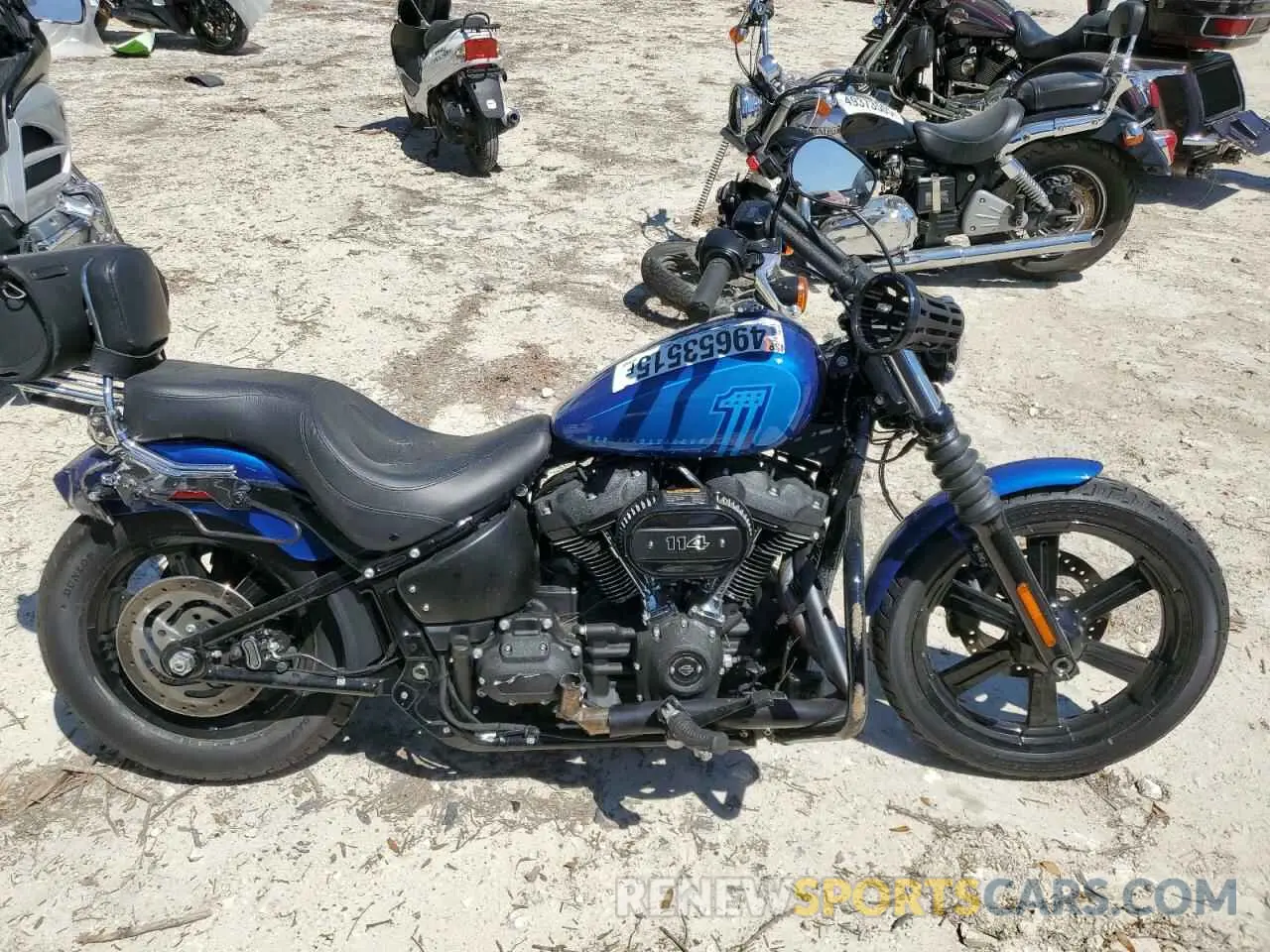 1 fotografías del automóvil dañado 1HD1YYK17RB035118 HARLEY-DAVIDSON FXBBS 2024