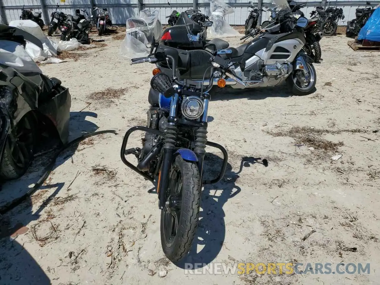 2 fotografías del automóvil dañado 1HD1YYK17RB035118 HARLEY-DAVIDSON FXBBS 2024