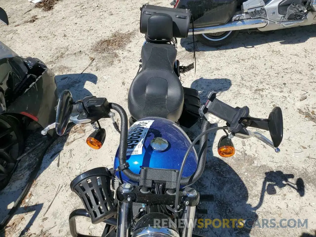 5 fotografías del automóvil dañado 1HD1YYK17RB035118 HARLEY-DAVIDSON FXBBS 2024