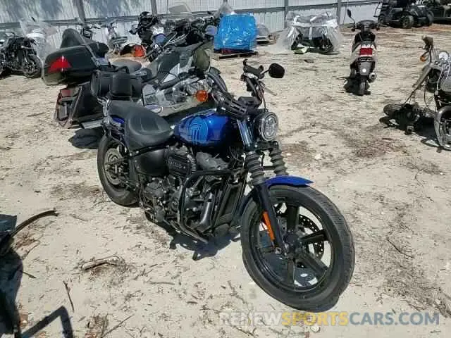 9 fotografías del automóvil dañado 1HD1YYK17RB035118 HARLEY-DAVIDSON FXBBS 2024