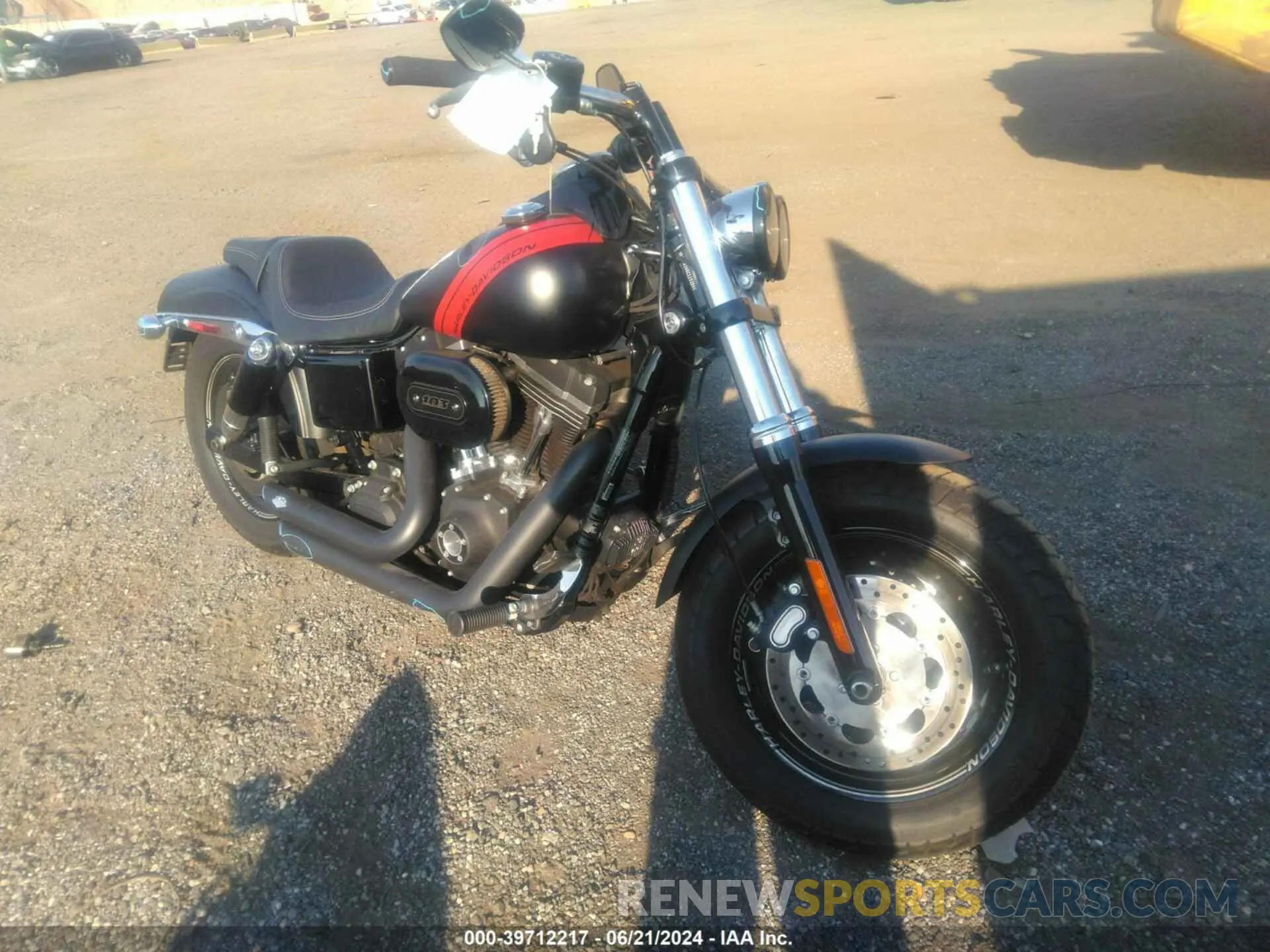 1 fotografías del automóvil dañado 1HD1GYM15GC311125 HARLEY-DAVIDSON FXDF 2016