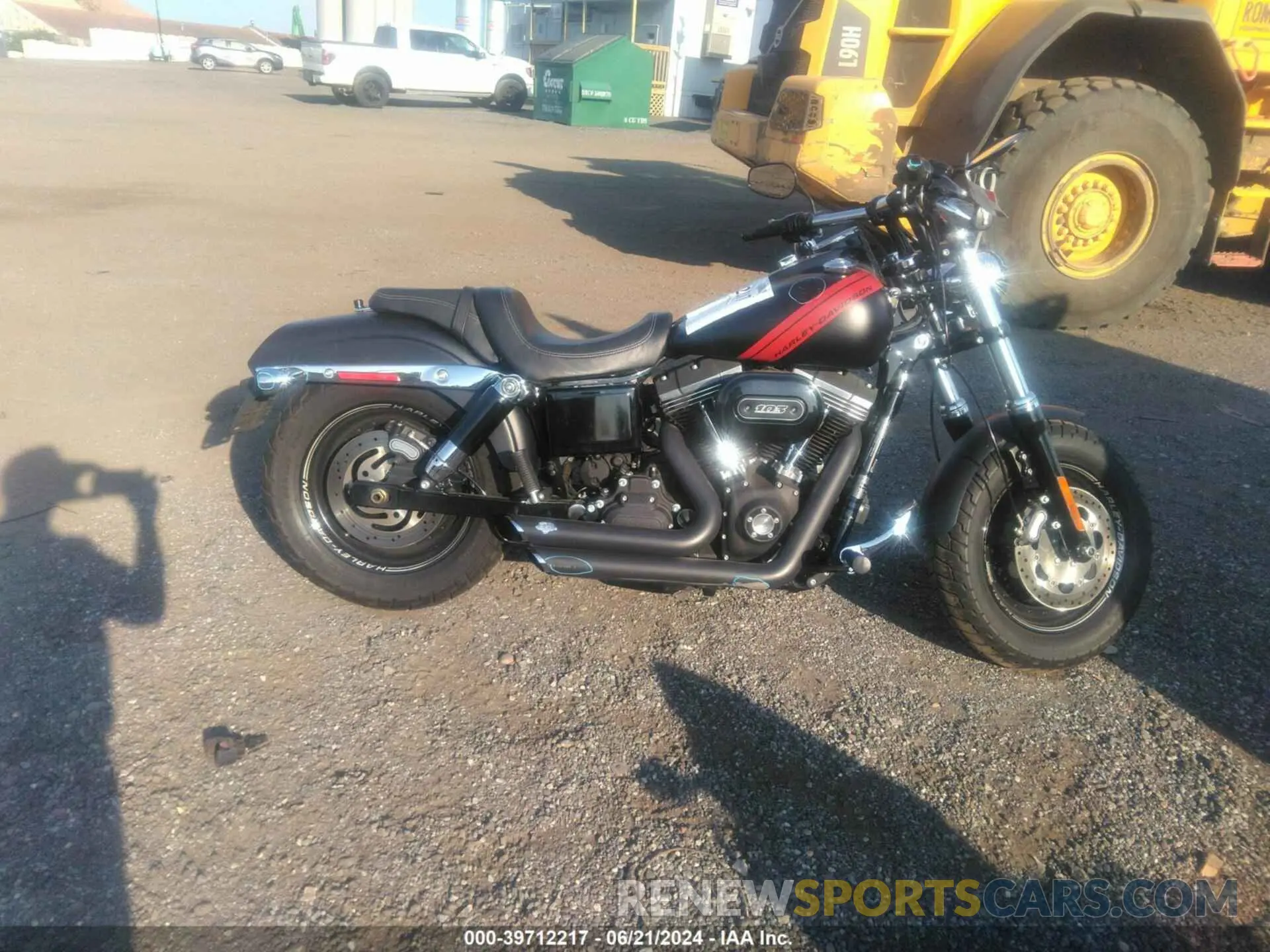 12 fotografías del automóvil dañado 1HD1GYM15GC311125 HARLEY-DAVIDSON FXDF 2016