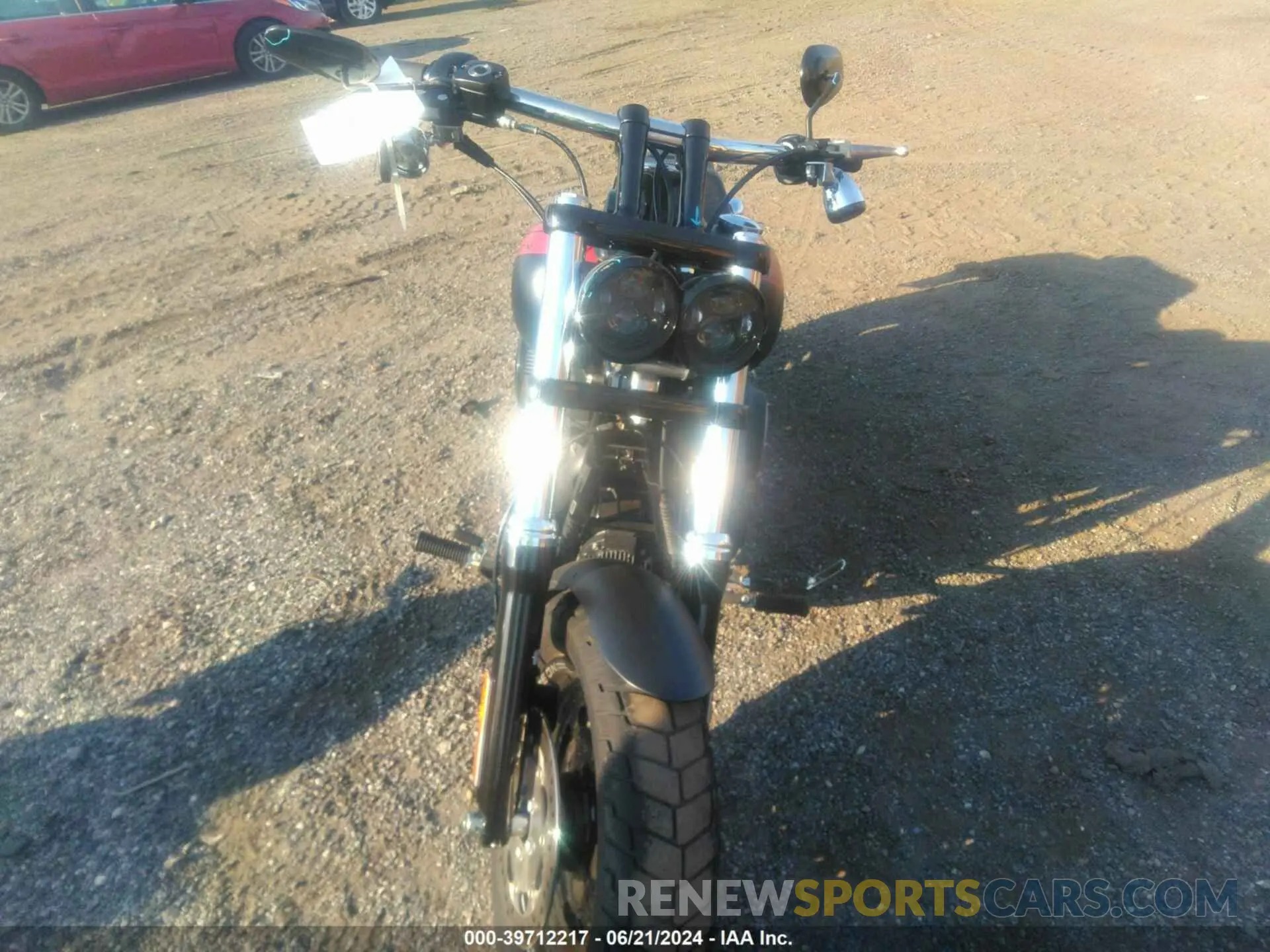 5 fotografías del automóvil dañado 1HD1GYM15GC311125 HARLEY-DAVIDSON FXDF 2016