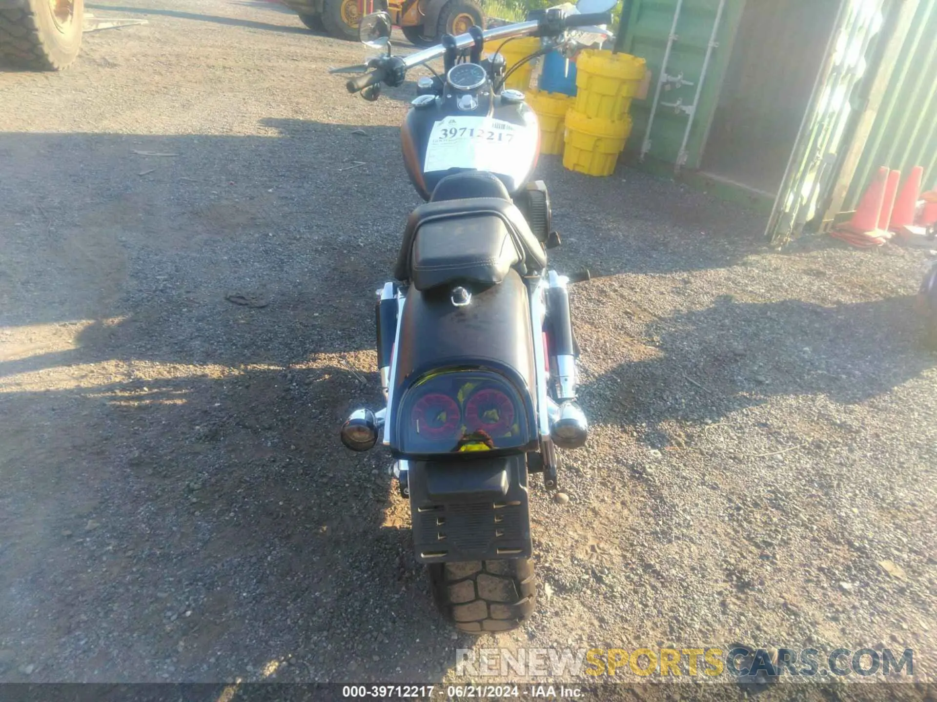 6 fotografías del automóvil dañado 1HD1GYM15GC311125 HARLEY-DAVIDSON FXDF 2016