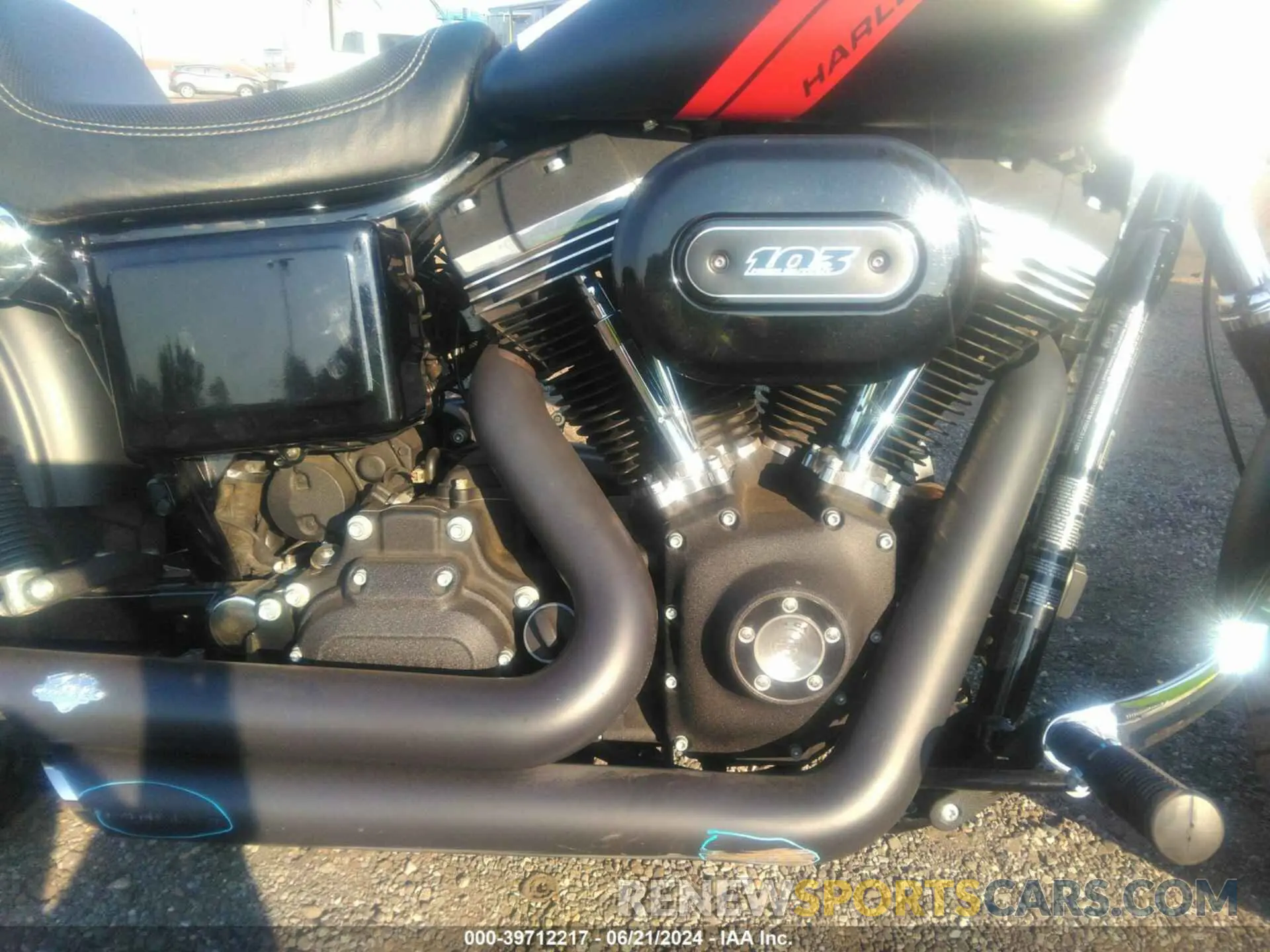 8 fotografías del automóvil dañado 1HD1GYM15GC311125 HARLEY-DAVIDSON FXDF 2016