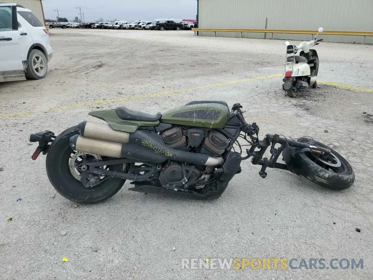 1 fotografías del automóvil dañado 1HD1ZC416NB300232 HARLEY-DAVIDSON RH1250 S 2022