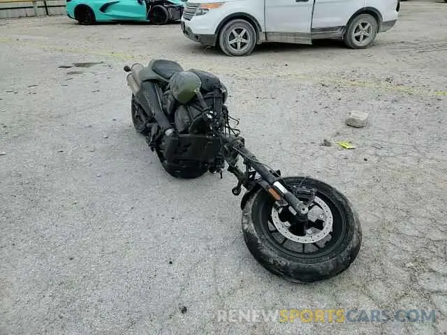 9 fotografías del automóvil dañado 1HD1ZC416NB300232 HARLEY-DAVIDSON RH1250 S 2022
