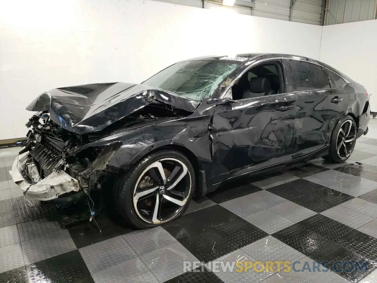 1 fotografías del automóvil dañado 1HGCV1E32KA157048 HONDA ACCORD 2019