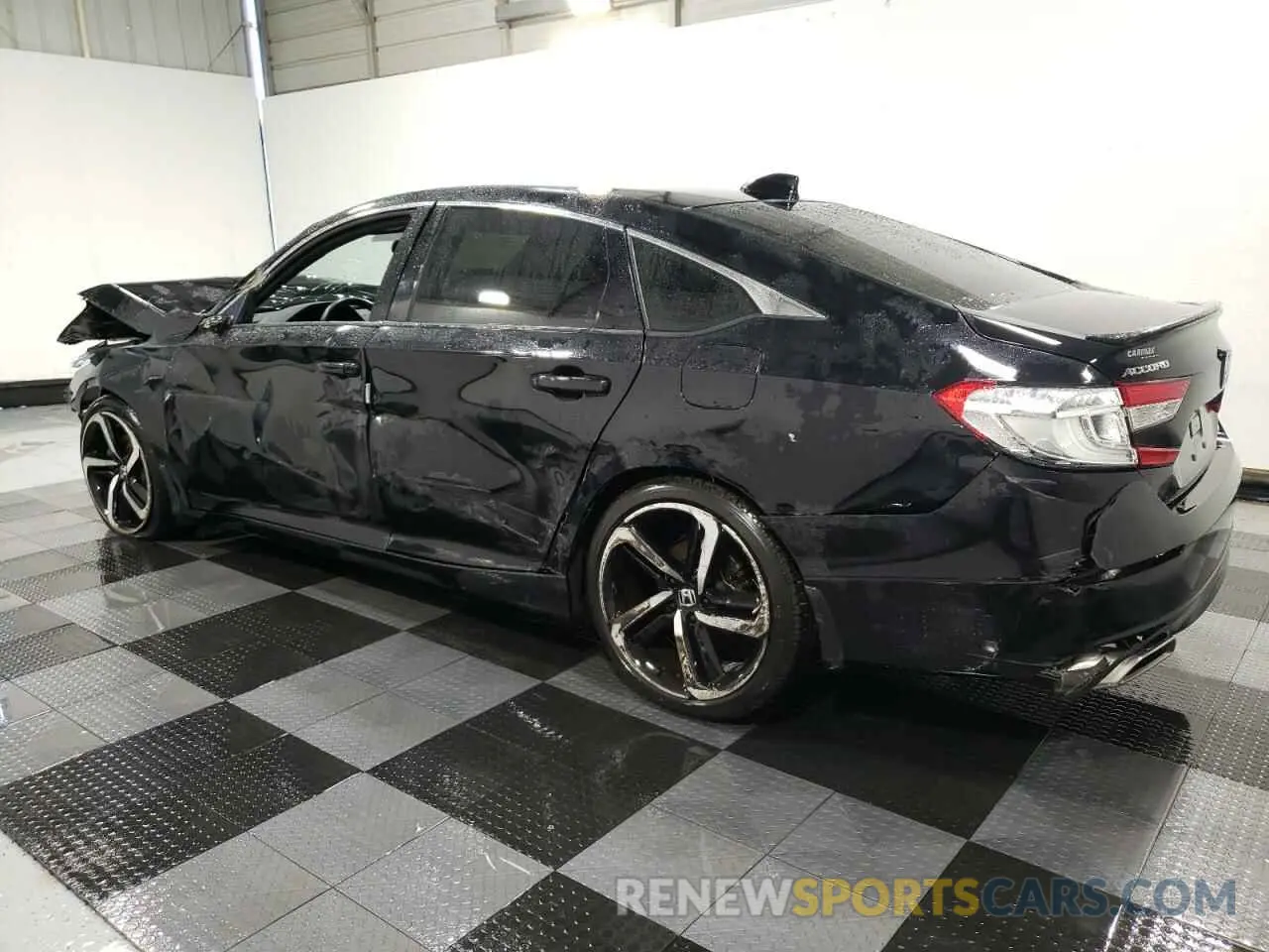 2 fotografías del automóvil dañado 1HGCV1E32KA157048 HONDA ACCORD 2019