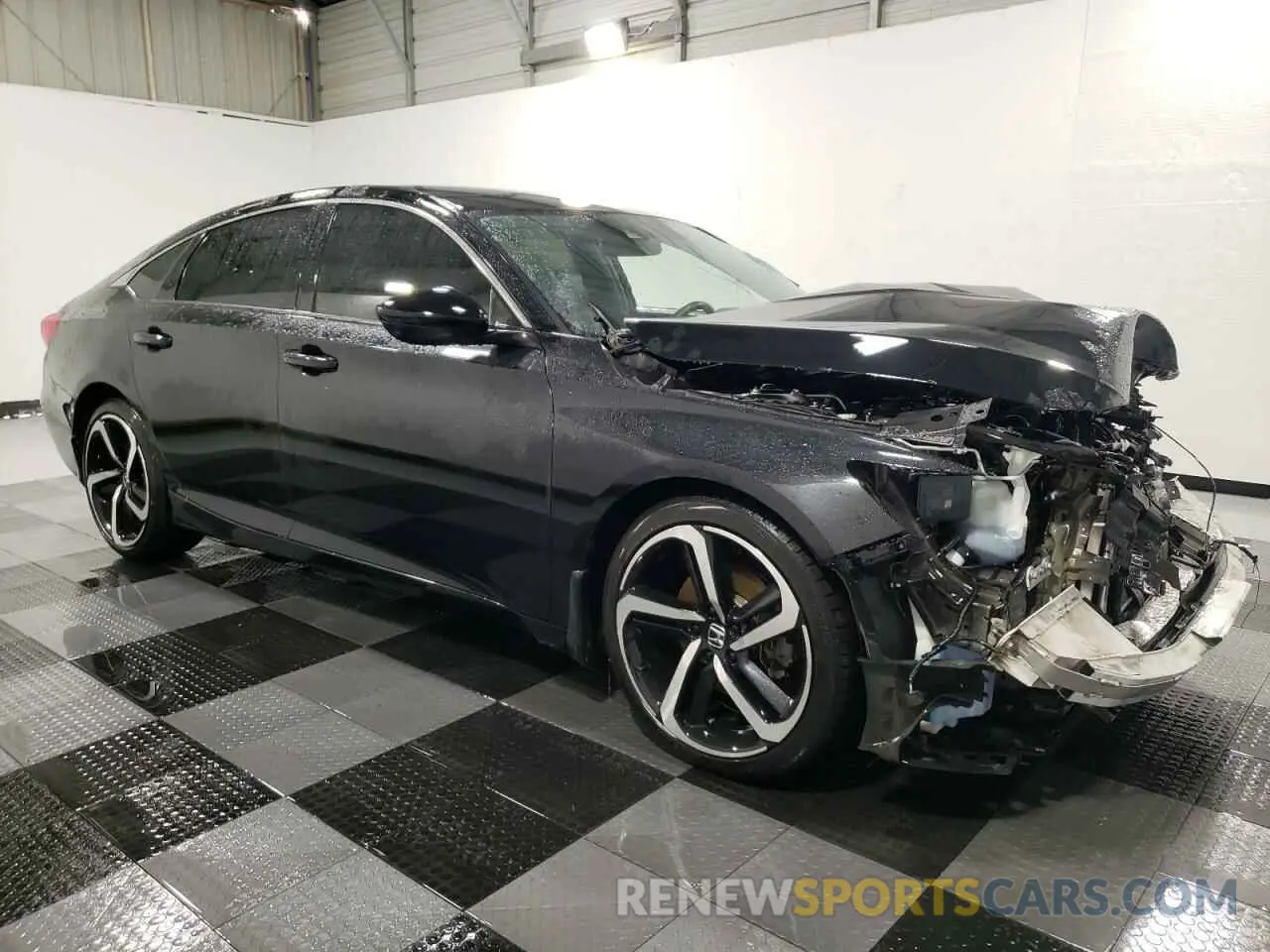 4 fotografías del automóvil dañado 1HGCV1E32KA157048 HONDA ACCORD 2019