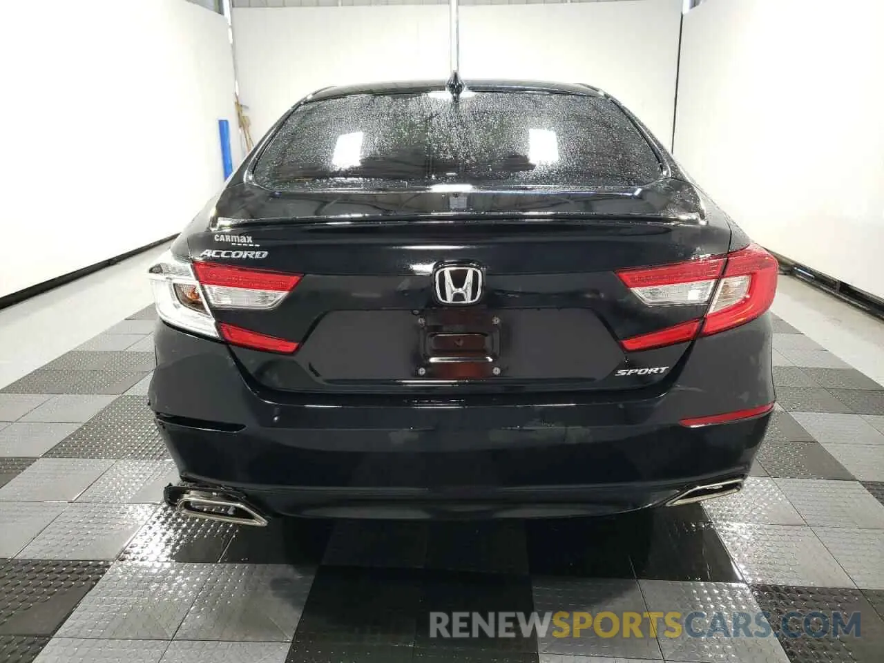 6 fotografías del automóvil dañado 1HGCV1E32KA157048 HONDA ACCORD 2019