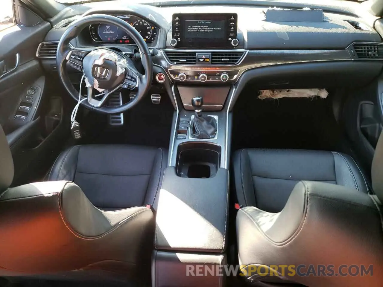 8 fotografías del automóvil dañado 1HGCV1E32KA157048 HONDA ACCORD 2019